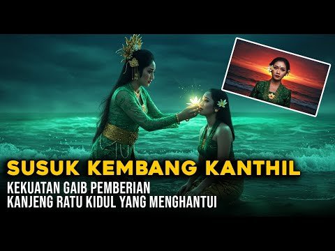 SUSUK KEMBANG KANTHIL GADIS DESA: Kekuatan Gaib Pemberian Kanjeng Ratu Kidul yang Menghantui ‼️
