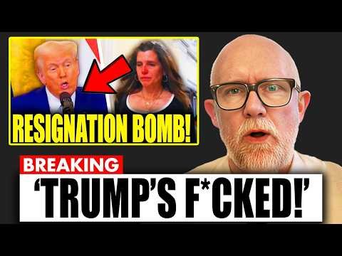Trump HIT HARD By Shock Resignation As MAGA Infighting BOILS OVER - Rick Wilson