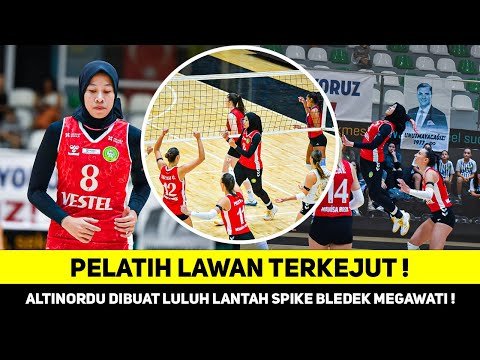 PELTIH ALTINORDU MODE PASRAH😱SPIKE BLEDEK MEG...
