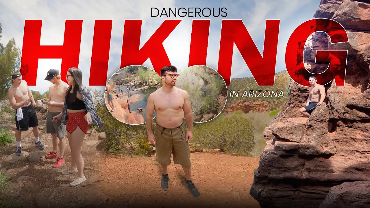 Dangerous Hikes Through Arizona Caves & Mountains