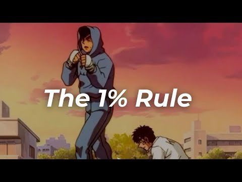 The 1% Rule - Small Changes, Big Results