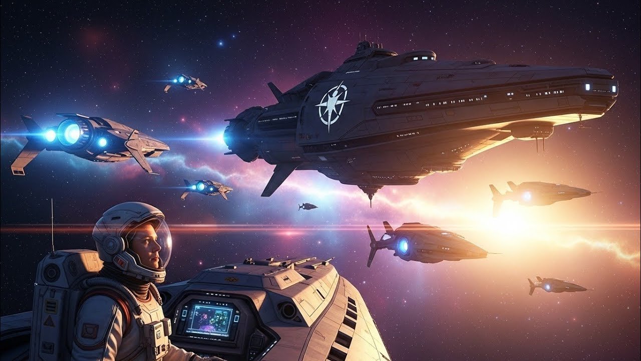 The Galactic Council Asked One Question — Why Are Humans Still Advancing? | HFY Sci-Fi Story
