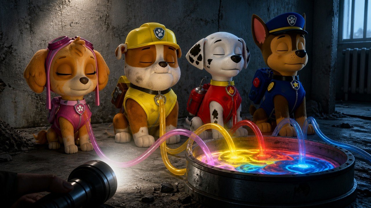 Descubrimos que los personajes de PAW PATROL perdieron su color - PAw PatRol en Español