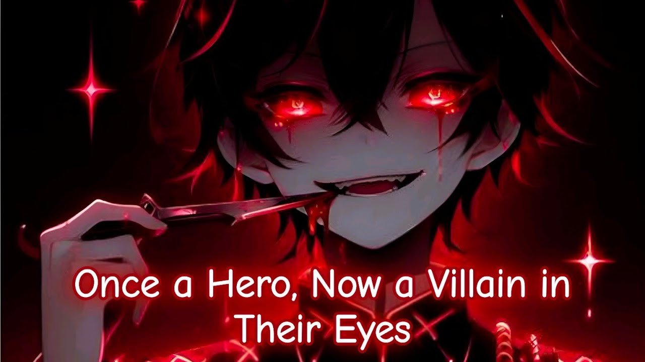 Nightcore ↬ Once a Hero, Now a Villain in Their Eyes
