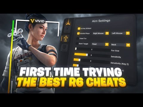 I Tried The Best R6 Cheats For The First Time...