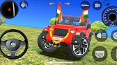 Modified Mahindra Thar😈Games:Indian Thar (Gadi Wala Games) Car Game Android Game - Android Gameplay