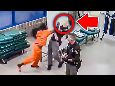 Inmate Turns The Table On His Guard
