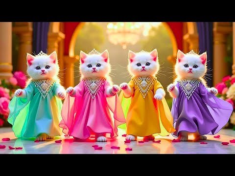 बिल्ली डांस | Cutest Cat videos funny dance🤣💃Dance Videos for cats #funny #dancingcat #cat #cute