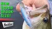 NEW Product Reveal - The Heddon Super Spook Boyo